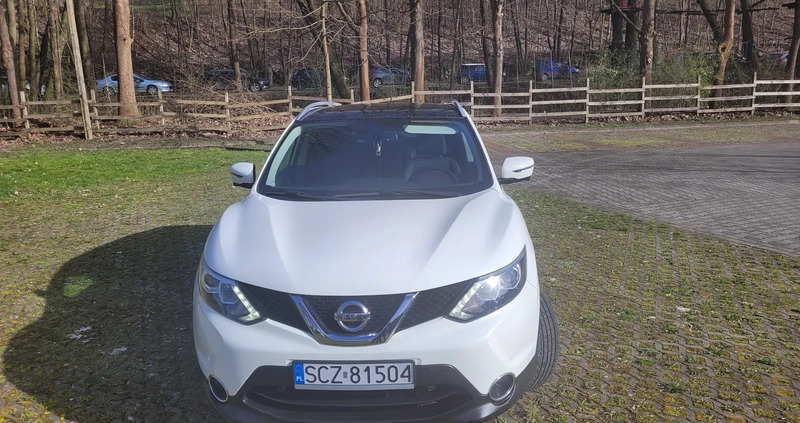 Nissan Qashqai cena 56700 przebieg: 175000, rok produkcji 2016 z Raciąż małe 92